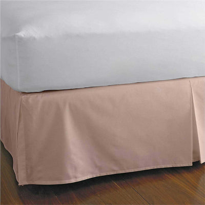 Split Corner Bed Skirt 100% Egyptian Cotton 1000 Thread Count