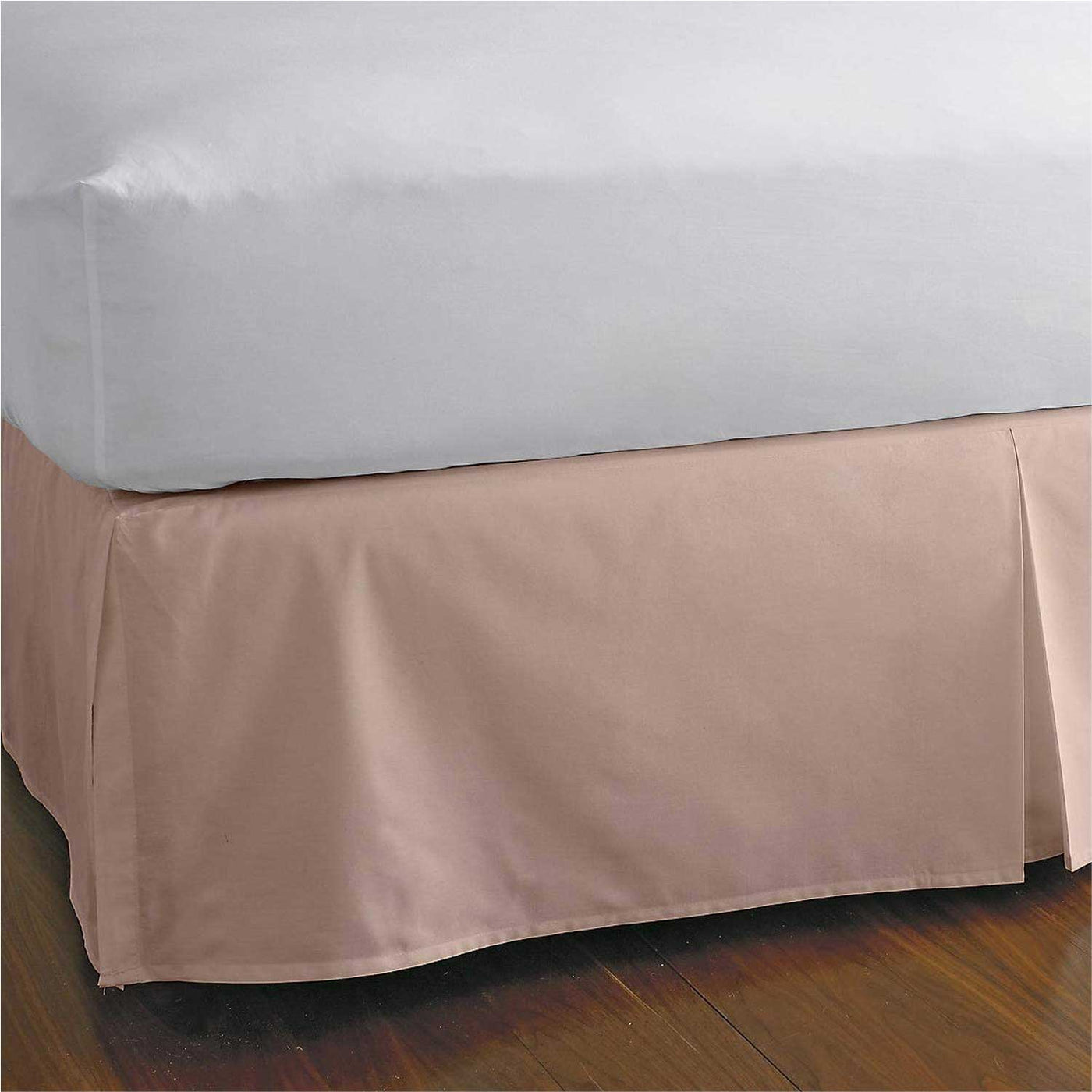 Split Corner Bed Skirt 100% Egyptian Cotton 400 Thread Count