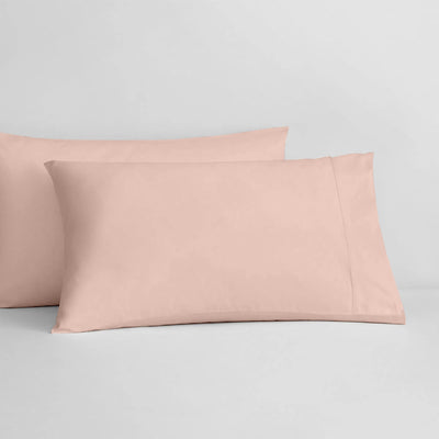 Set of 2 Solid Pillowcases 100% Egyptian Cotton 800 Thread Count