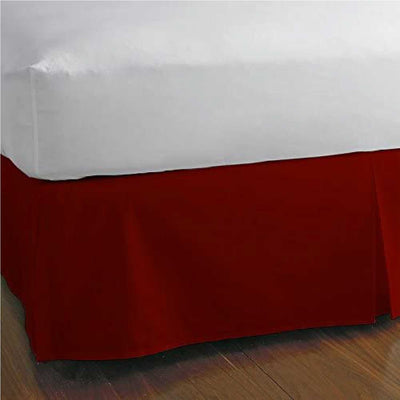 Split Corner Bed Skirt 100% Egyptian Cotton 800 Thread Count