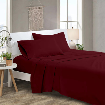 600 Thread Count 100% Cotton Adjustable Bed Sheets