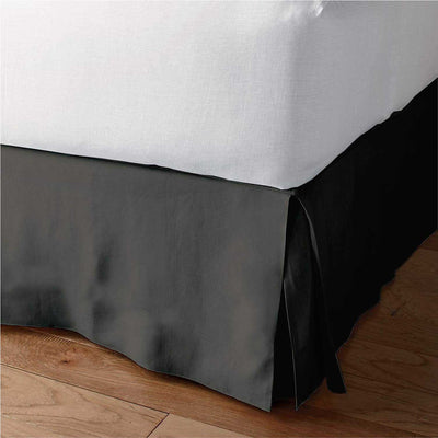 Split Corner Bed Skirt 100% Egyptian Cotton 1000 Thread Count