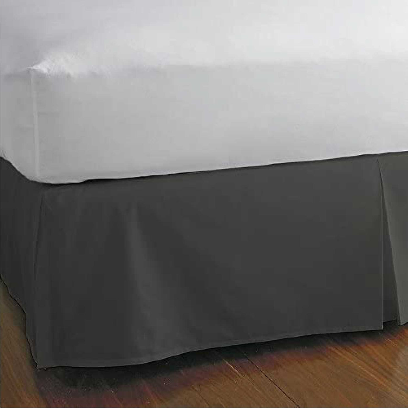 Split Corner Bed Skirt 100% Egyptian Cotton 1000 Thread Count