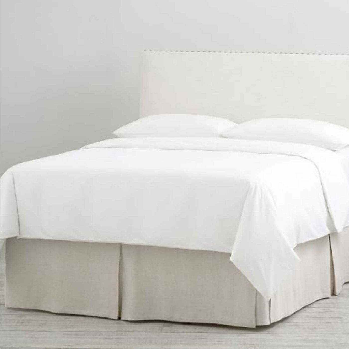 Split Corner Bed Skirt 100% Egyptian Cotton 1000 Thread Count