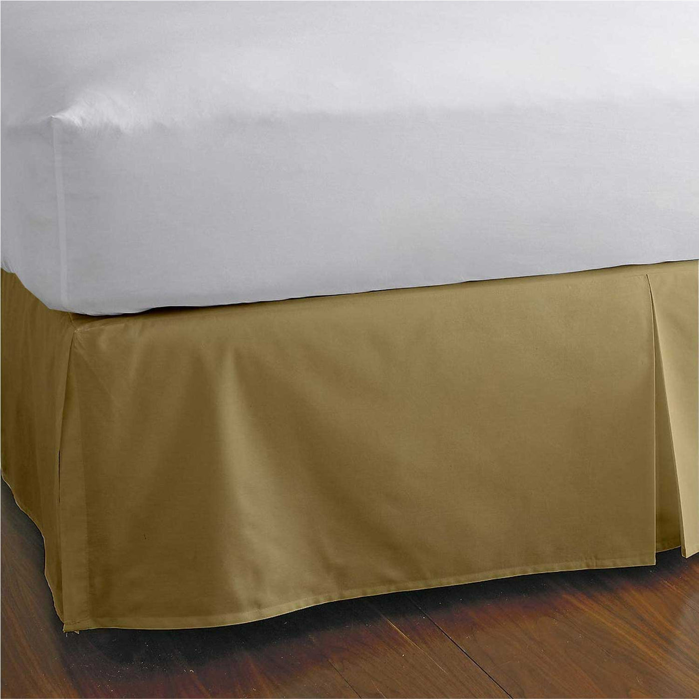 Split Corner Bed Skirt 100% Egyptian Cotton 800 Thread Count