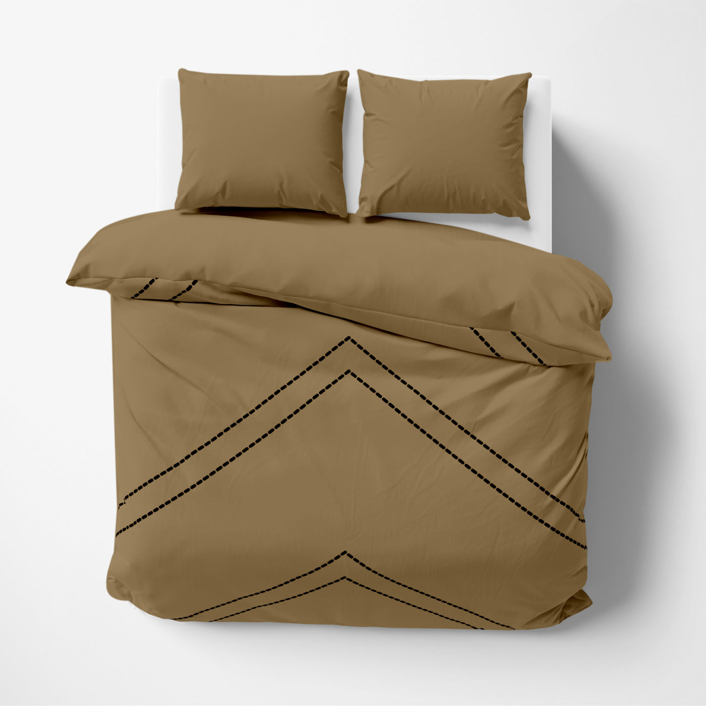 Buy Embroidered Arrow 3 Piece Duvet Cover Set Online at Kotton Culture USA