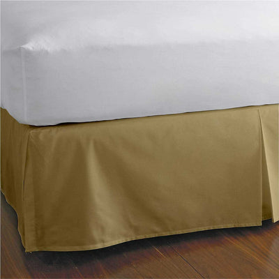 Split Corner Bed Skirt 100% Egyptian Cotton 1000 Thread Count