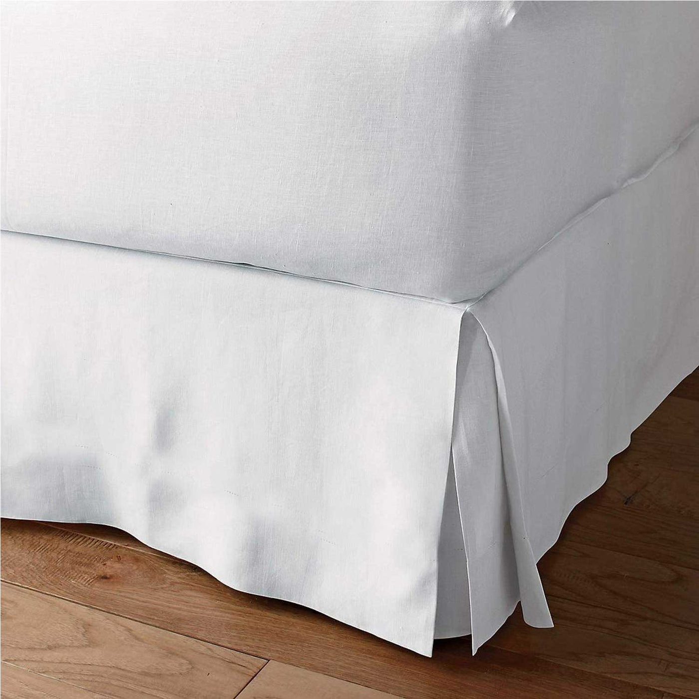 Split Corner Bed Skirt 100% Egyptian Cotton 1000 Thread Count