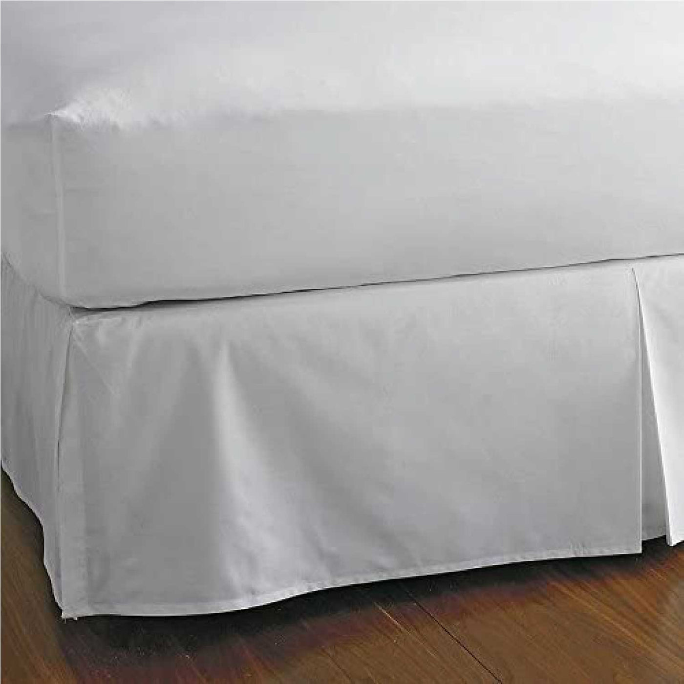 Split Corner Bed Skirt 100% Egyptian Cotton 400 Thread Count