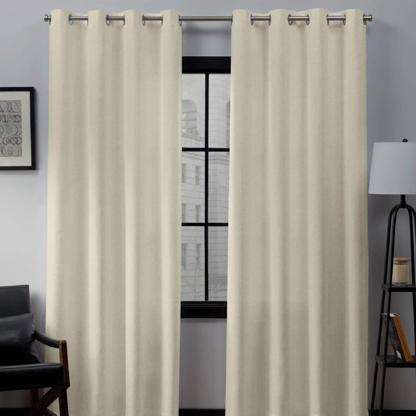 Grommet Semi-Blackout Curtains 1 Panel